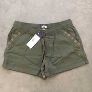 Roxy Olive Green Shorts NWT